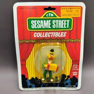 Sesame Street Bert Pvc Figure with Accordion Tara Toy 2.5 inch
